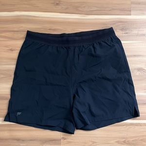 Mens Black Fabletics running shorts